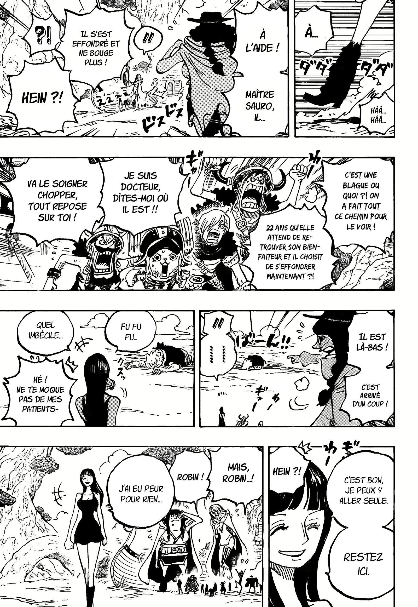       One   Piece 1133 Page 9